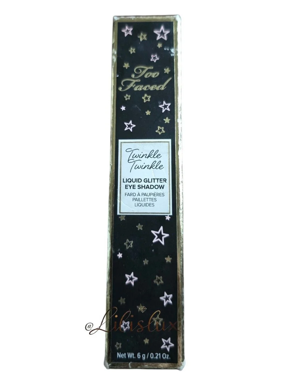 Too Faced Twinkle Twinkle Liquid Glitter Eyeshadow NIB Discontinued Candied Rose
